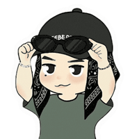 Hiphop Dancer Sticker