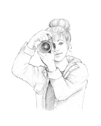 Woman Camera Sticker by muensterland