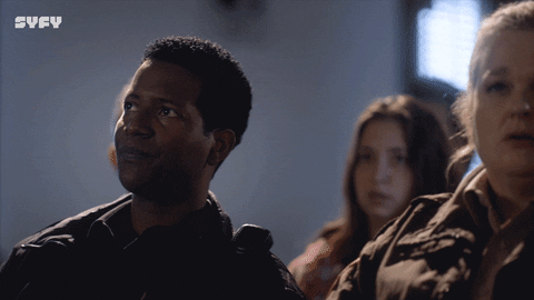Alan Tudyk Crowd GIF by SYFY
