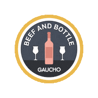 Cheers Wine Sticker by Gaucho