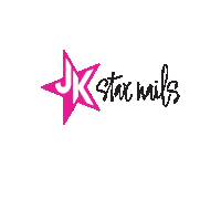 jkstarnailsgr nails nail polish jkstarnails Sticker