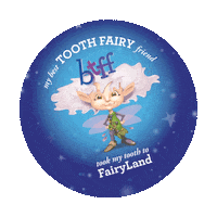 MyBTFF fairy tooth fairy lost tooth tooth fairy land Sticker