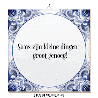 Humor Moment Sticker by Tegelspreuken.nl