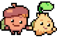 Pixel Running Sticker