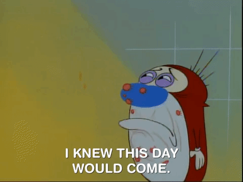ren and stimpy nicksplat GIF