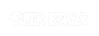 スーパービーバー Sticker