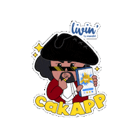 Superapp Sticker by Bank Mandiri