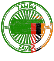Nn Zambia Sticker by NoirNomads