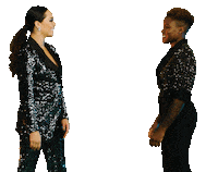 High Five Strictly Come Dancing Sticker by BBC Strictly