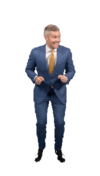 Serhant wow real estate jump surprise Sticker