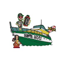 East Coast Family Sticker by Dads Elixir