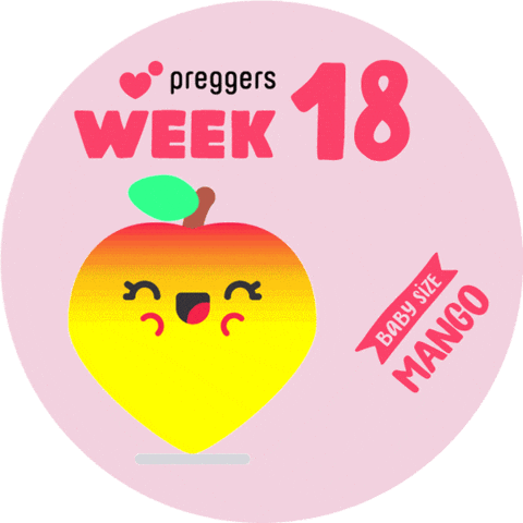 Baby Pregnancy Sticker by Preggers