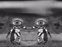 Black And White Art GIF