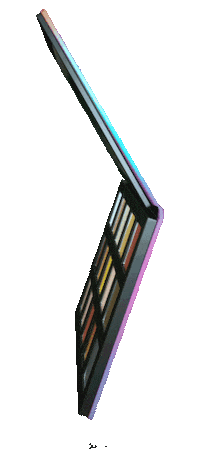 beauty colors Sticker by We Make-up