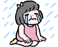 enpitsu anime girl sad kawaii Sticker