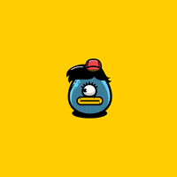 monster side eye GIF by NeonMob