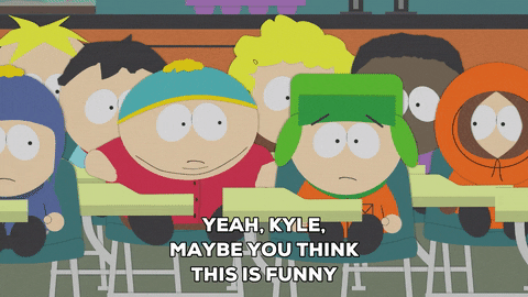 talking eric cartman GIF by South Park 