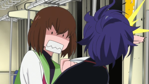 Anime Beat Up GIF - Anime Beat Up Help - Discover & Share GIFs