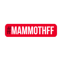 Sticker by Mammoth Film Festival