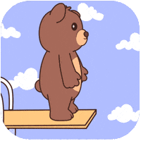 Summer Swimming GIF by BEARISH
