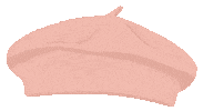 French Pink Sticker
