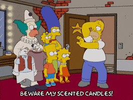 beware homer simpson GIF