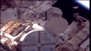 space walk GIF by NASA