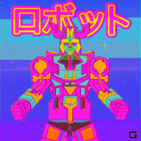 Japan Robots GIF by gifnews