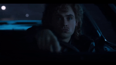 wemarchtothefuckingsea giphyupload stranger things billy hargrove GIF