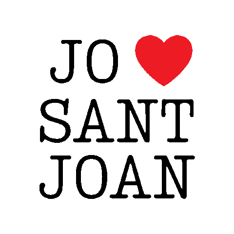 I Love Festa Sticker by llengua mallorca