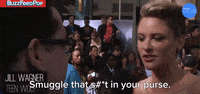Jill Wagner GIF by BuzzFeed