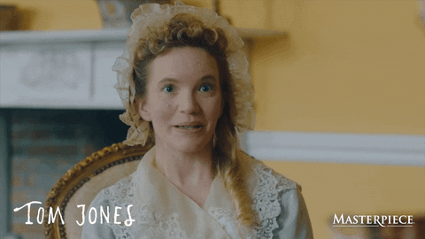 Tom Jones Love GIF by MASTERPIECE | PBS