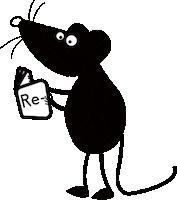 Sticker by re-read