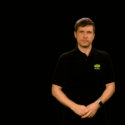 Sign Language Words GIF by Met Office weather