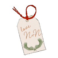 Christmas Sticker by Nestling and Nook