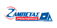 zampetascamping camping megastore troxospito zampetas Sticker