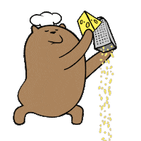 Chef Cheese Sticker
