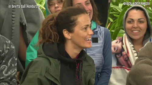 samantha de grenet isola 12 GIF by Isola dei Famosi
