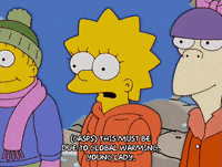 explaining lisa simpson GIF