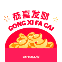 Cny Sticker by CapitaLand Malls SG