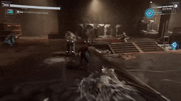 tag team spidey GIF by Leroy Patterson