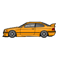 M Series Cars Sticker by ImportWorx