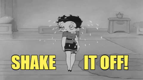 Shake It Off Betty Boop GIF by Fleischer Studios