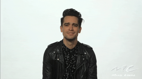 brendon urie love GIF by Music Choice