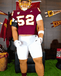 Cmu GIF by Central Michigan Football