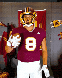 Cmu GIF by Central Michigan Football