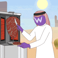 Meat Arab GIF
