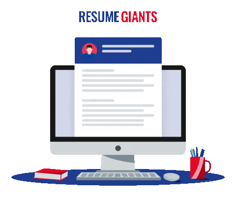 ResumeGiants giphyupload resumegiants resume format cv templates Sticker