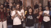 Canadian Clapping GIF by Saturday Night Live