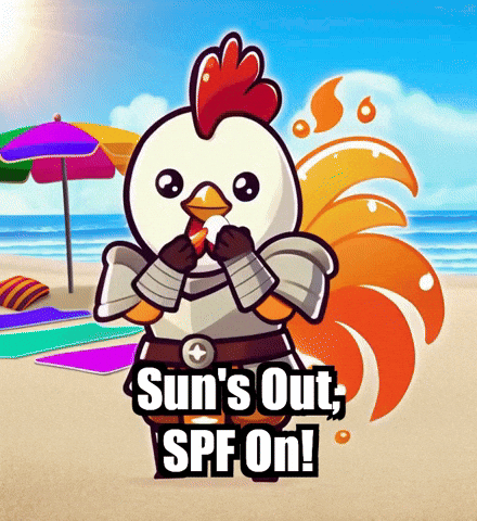 Summer Beach GIF by Zorooster